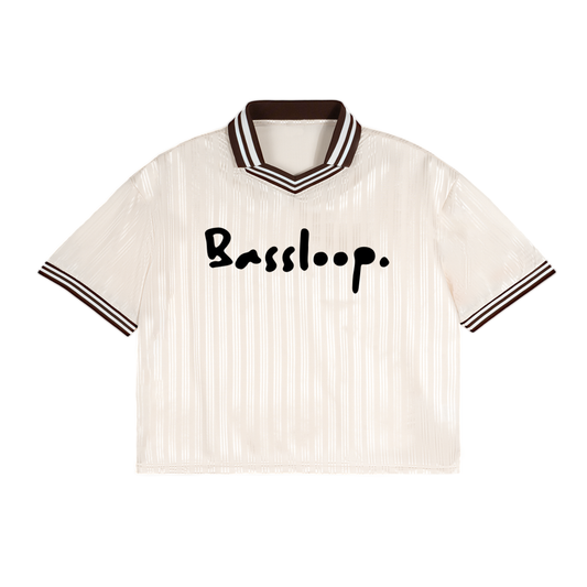 Bassloop. Polo Collar Tee.