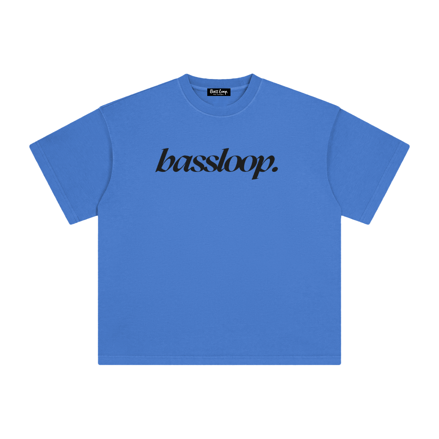 Bassloop. Sun Swirl Heavy tee.