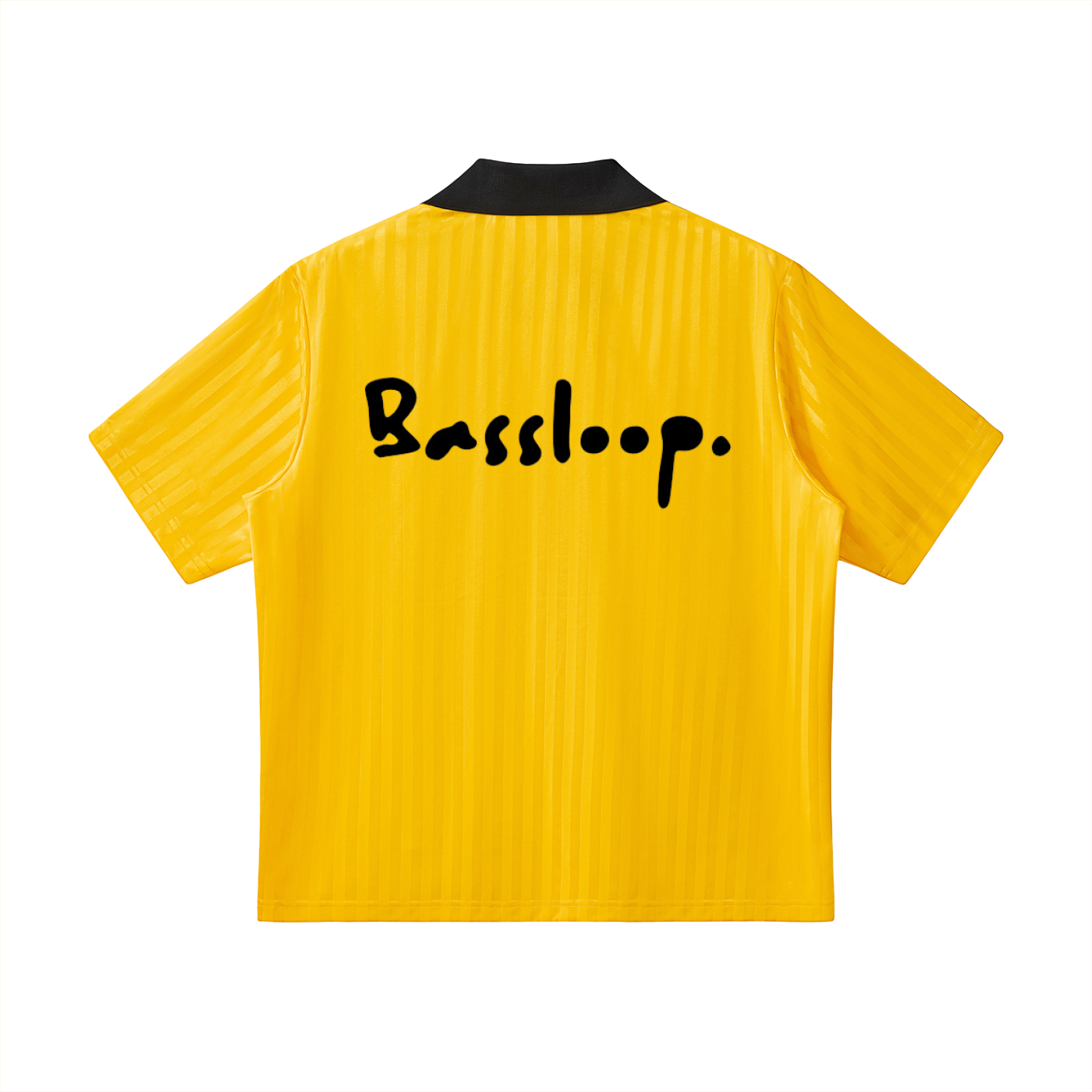 Bassloop. Collar Striped Jersey