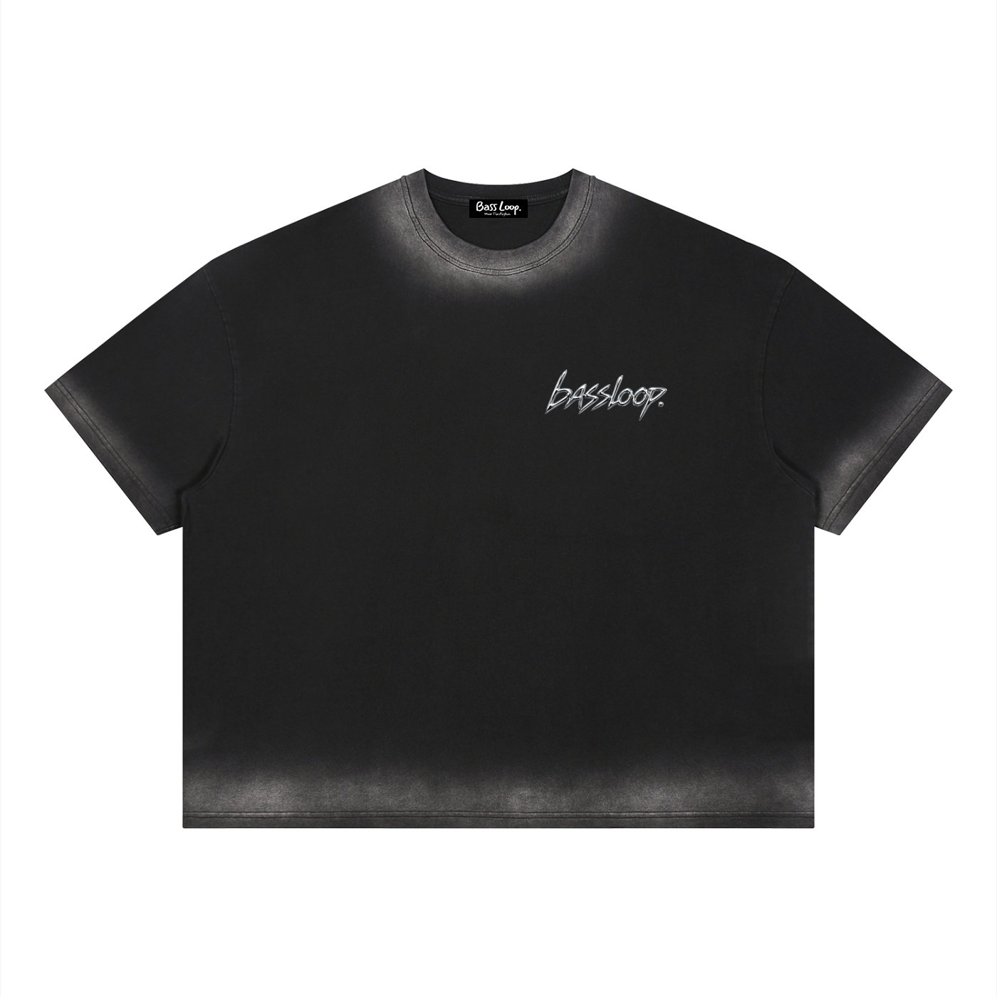 Bassloop. Chrome Tee