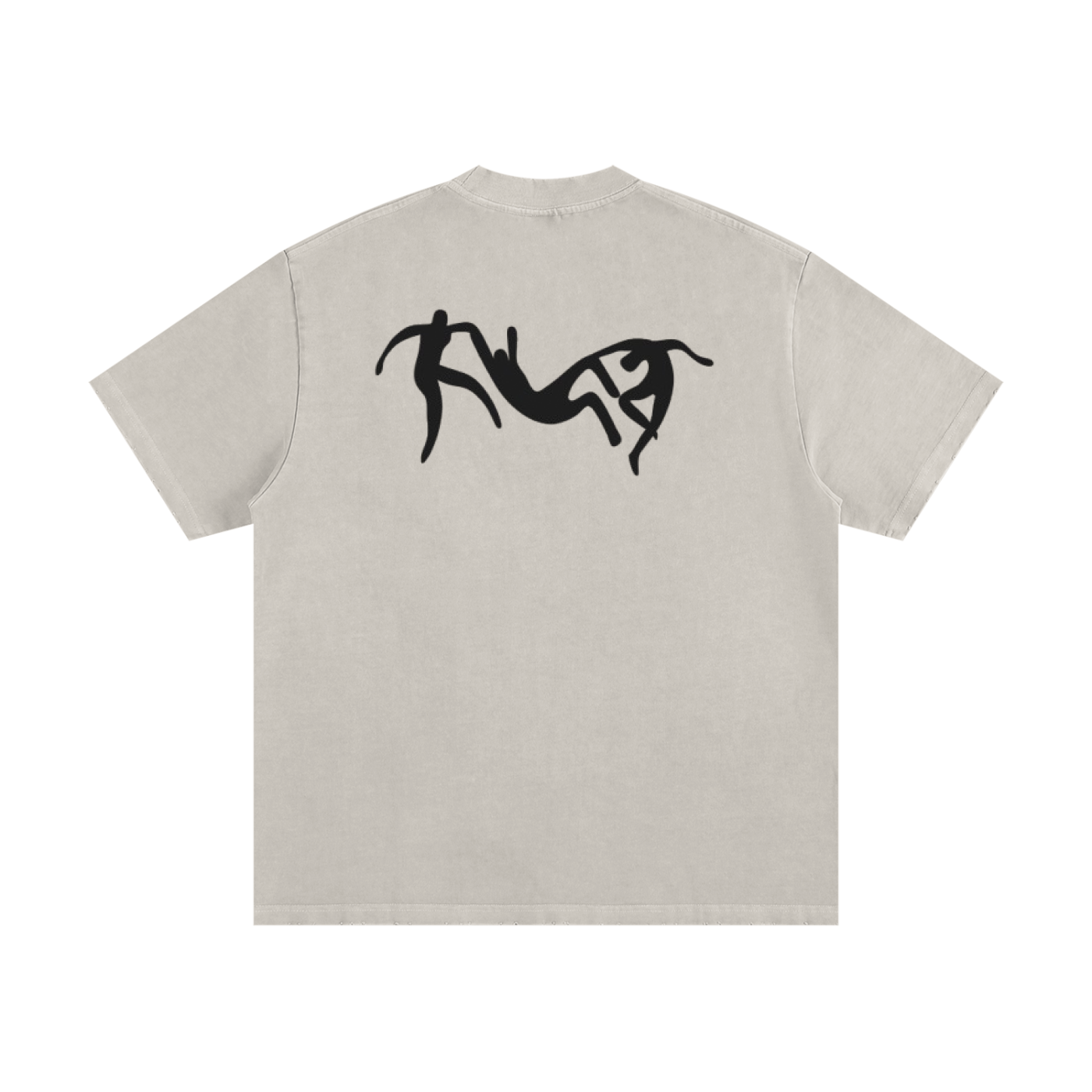 Bassloop. Falling Man Heavy Tee