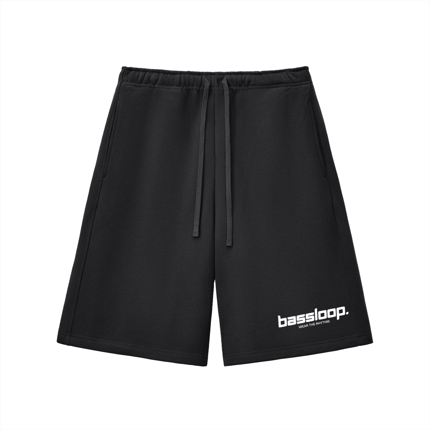 Bassloop. Limited Edition Speedy Logo Heavyweight Fleece Shorts