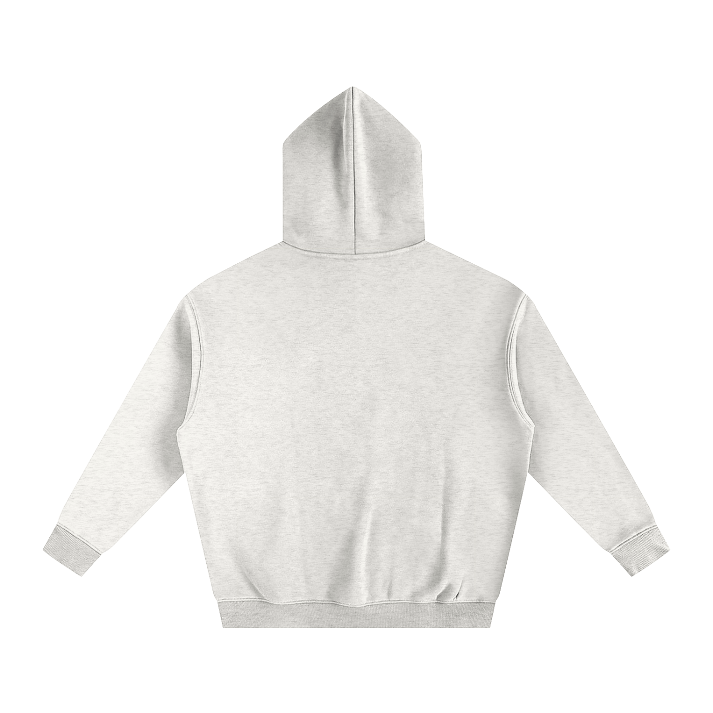 Bassloop. Palm Heavy Hoodie (Navy Logo)