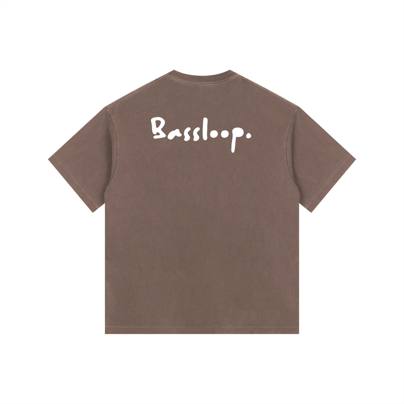 Bassloop. Emblem Heavy Tee