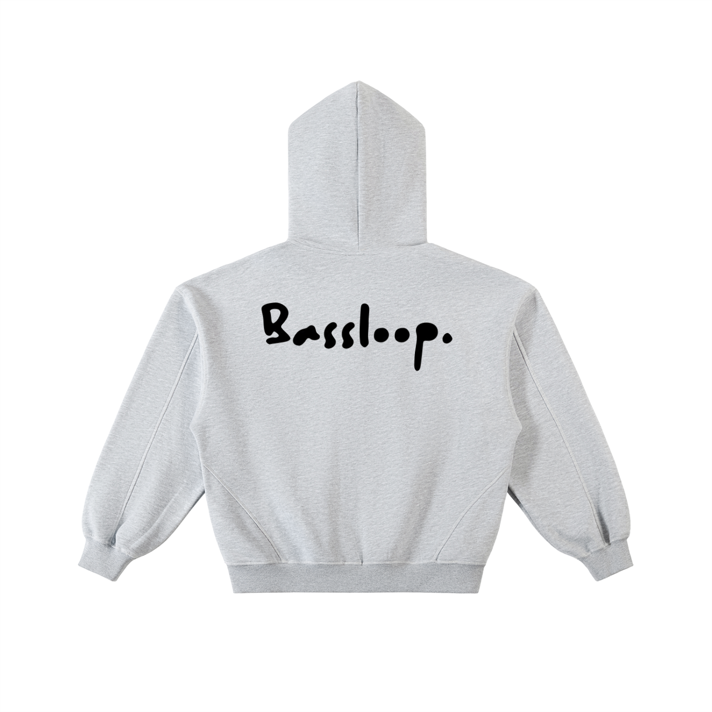 Bassloop. Lined Zip Up