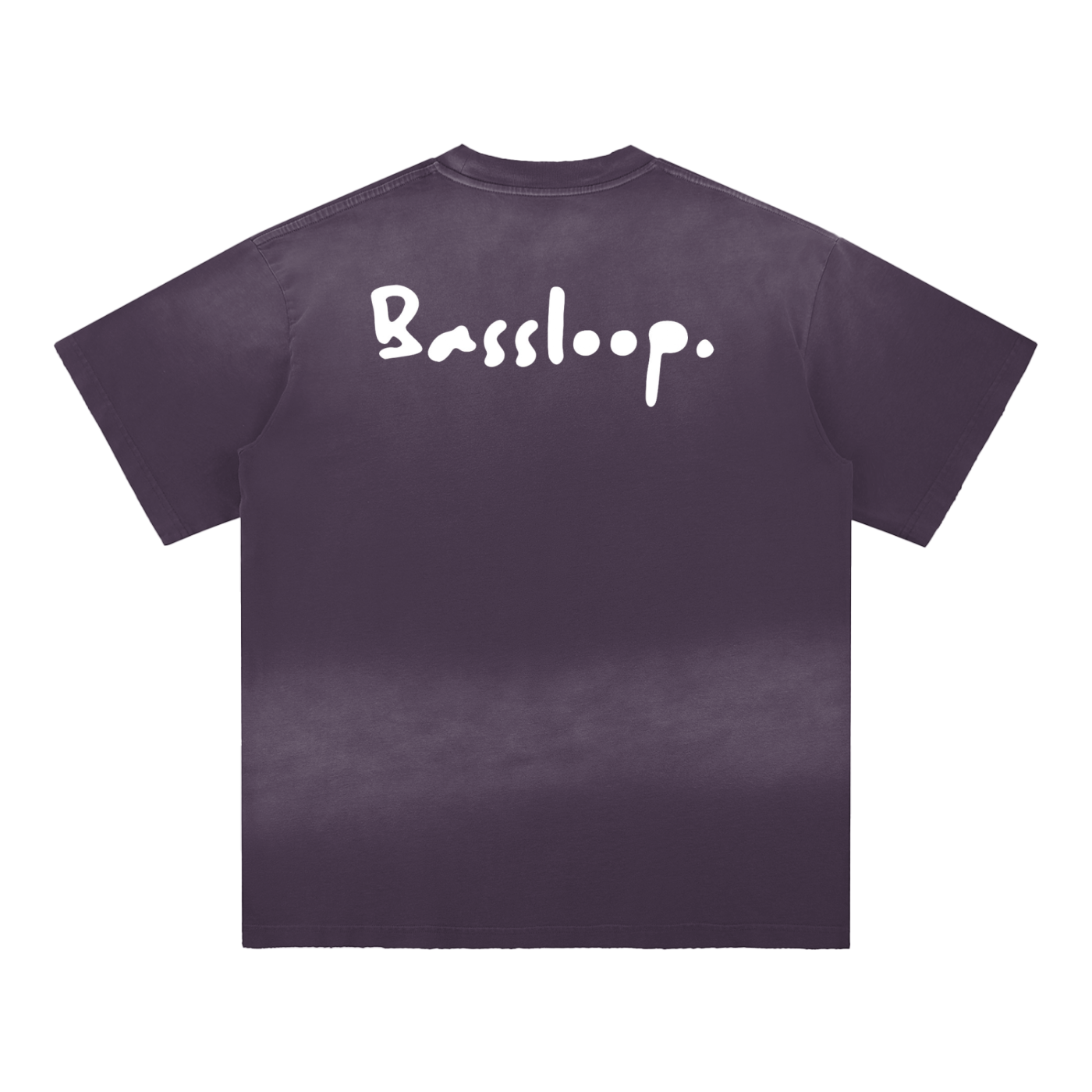 Bassloop. Sun Fade Gradient Tee