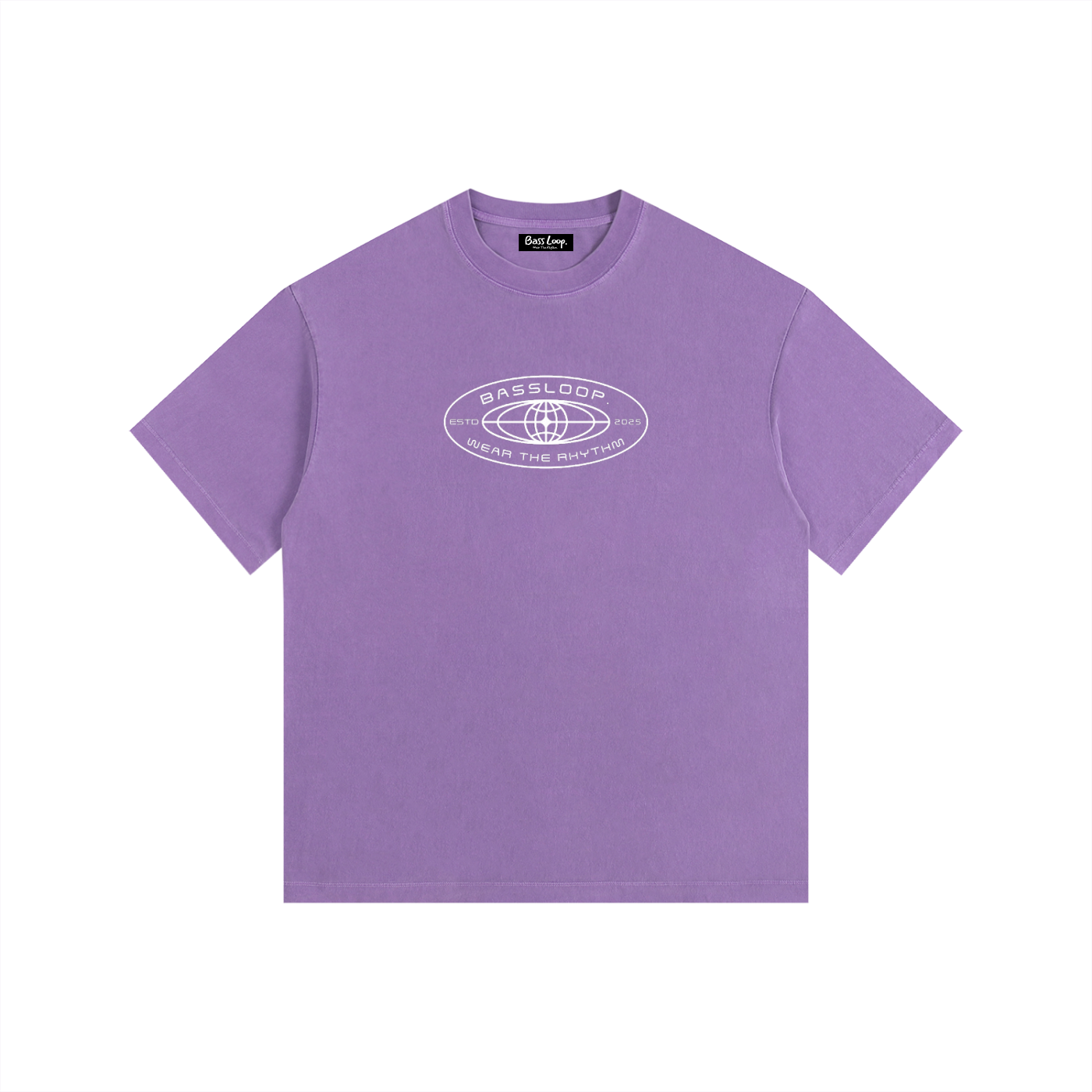 Bassloop. Emblem Heavy Tee