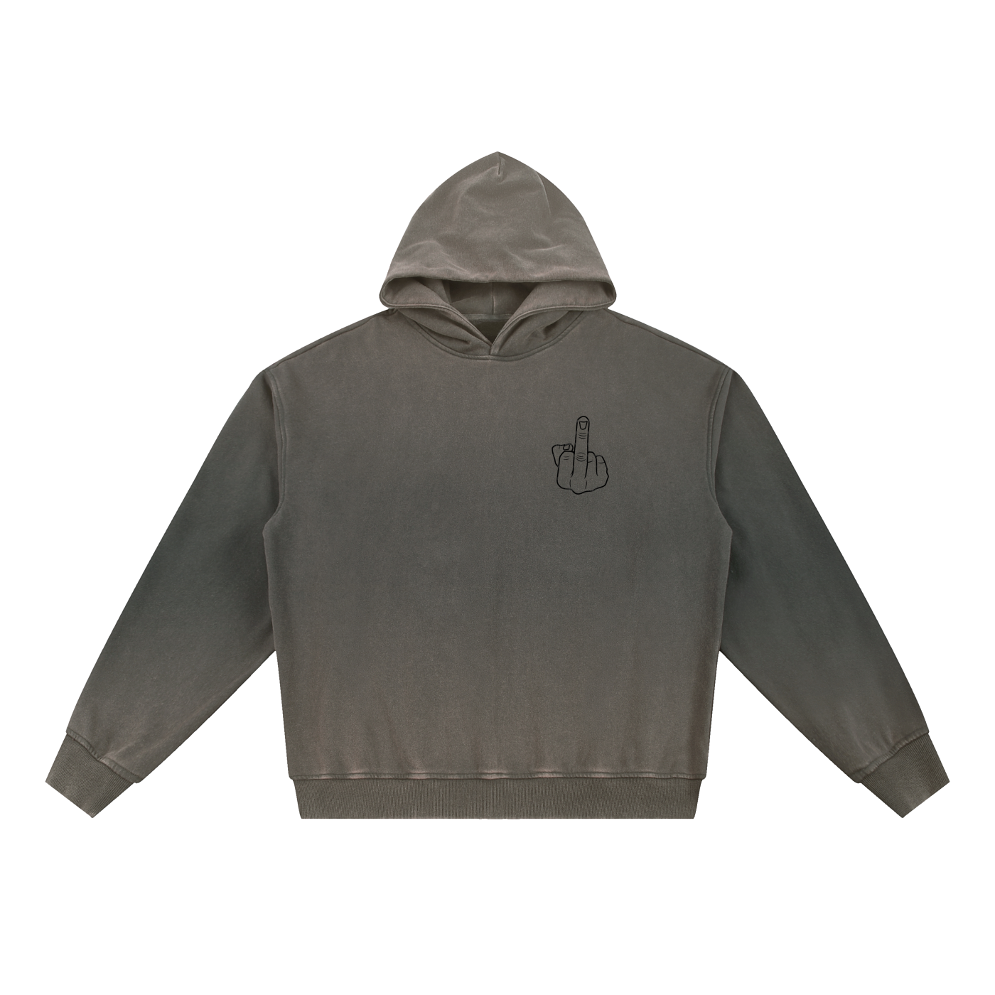 Bassloop. X Fat Worm Records Invite Only Hoodie