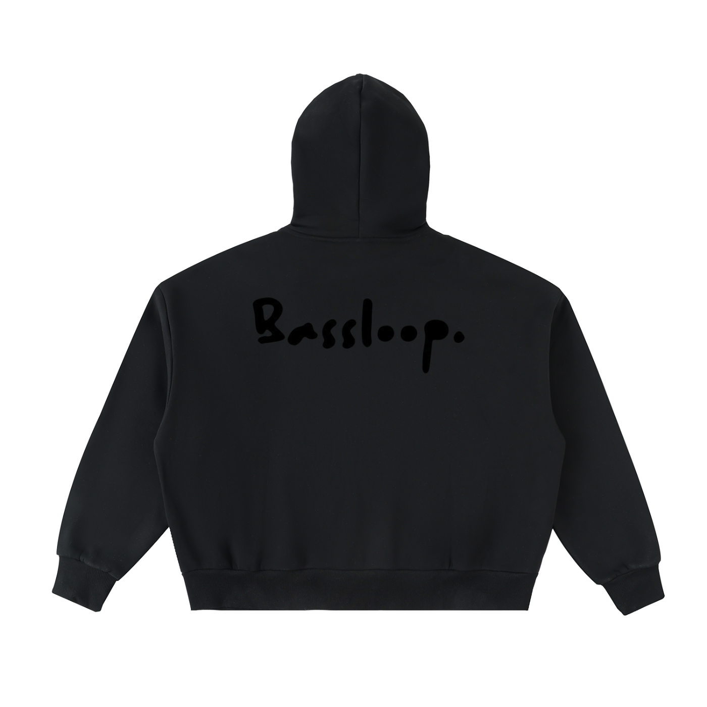 Bassloop. Bold Full-Zip Hoodie