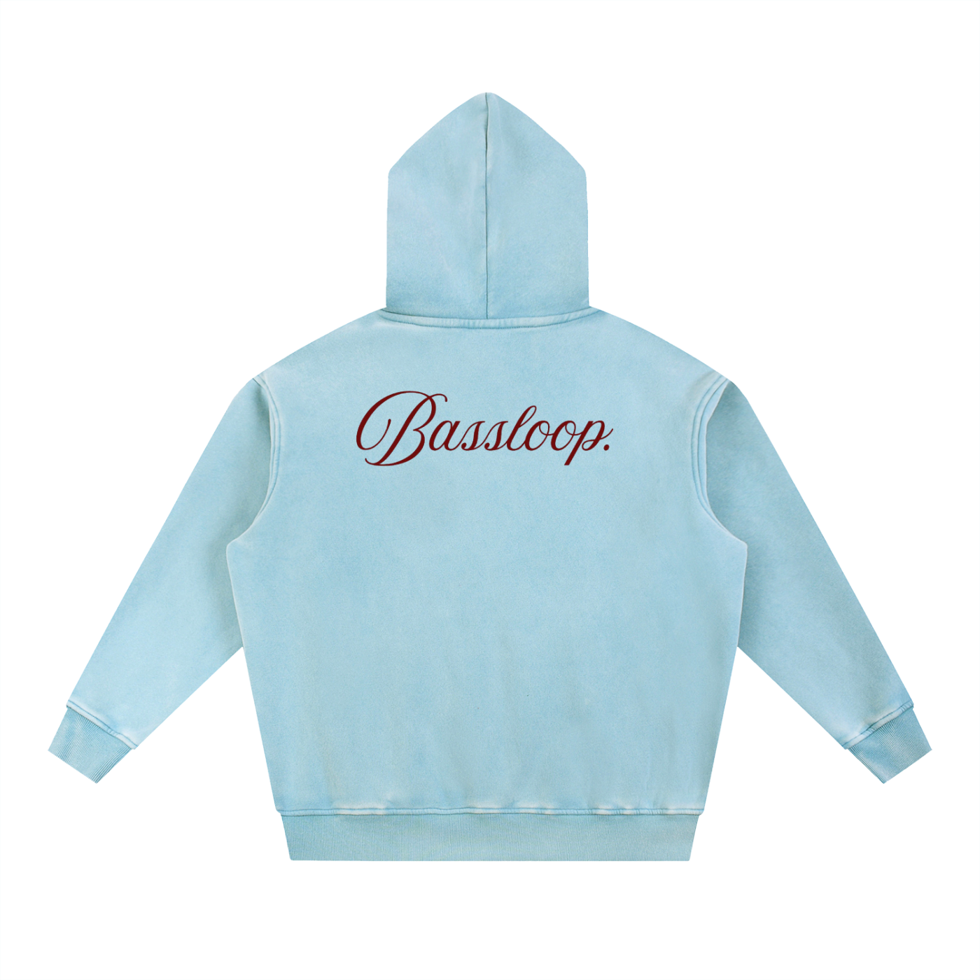 Bassloop. Fountain Heavy Hoodie