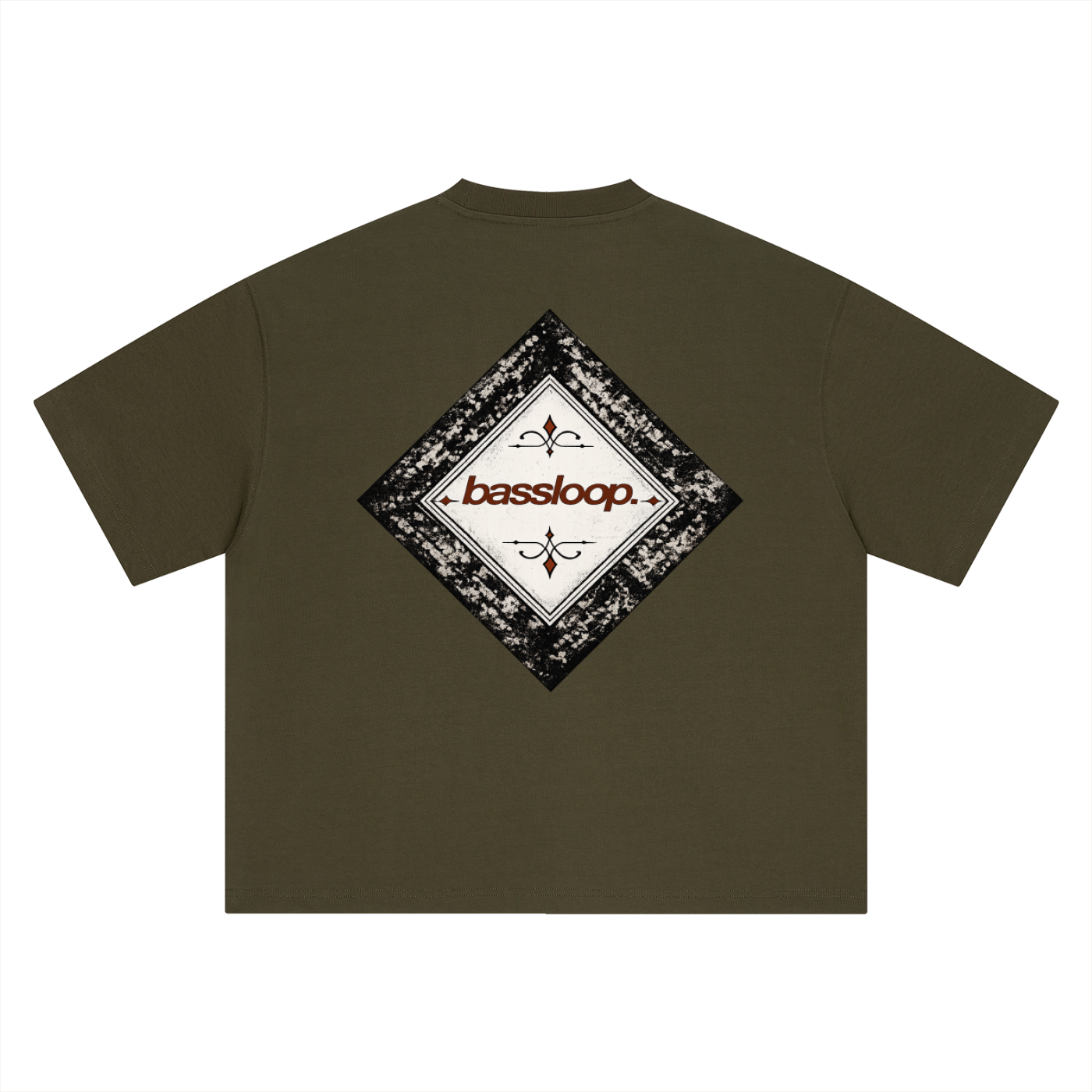 Bassloop. Bandana Tee