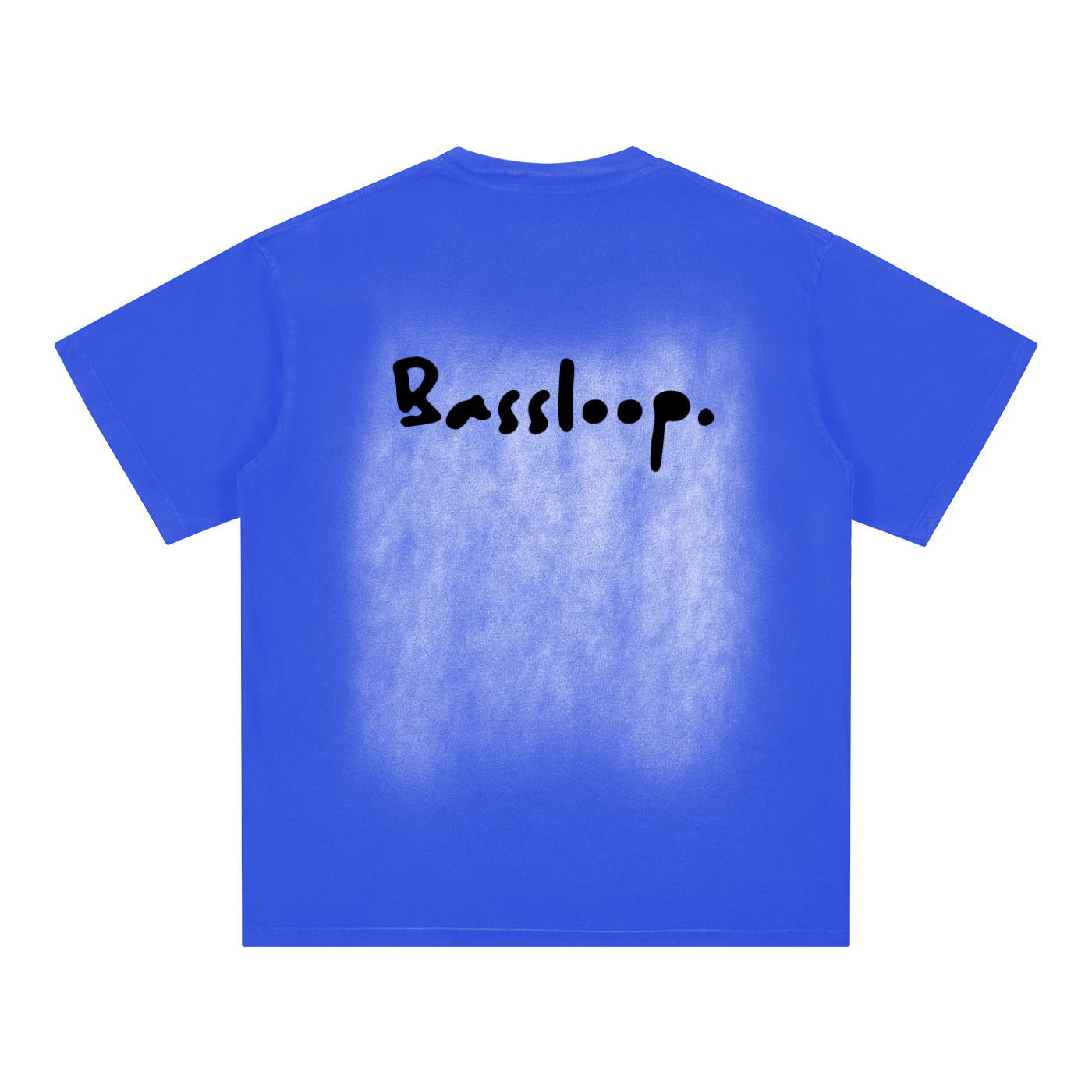 Bassloop. Patch Washed Tee