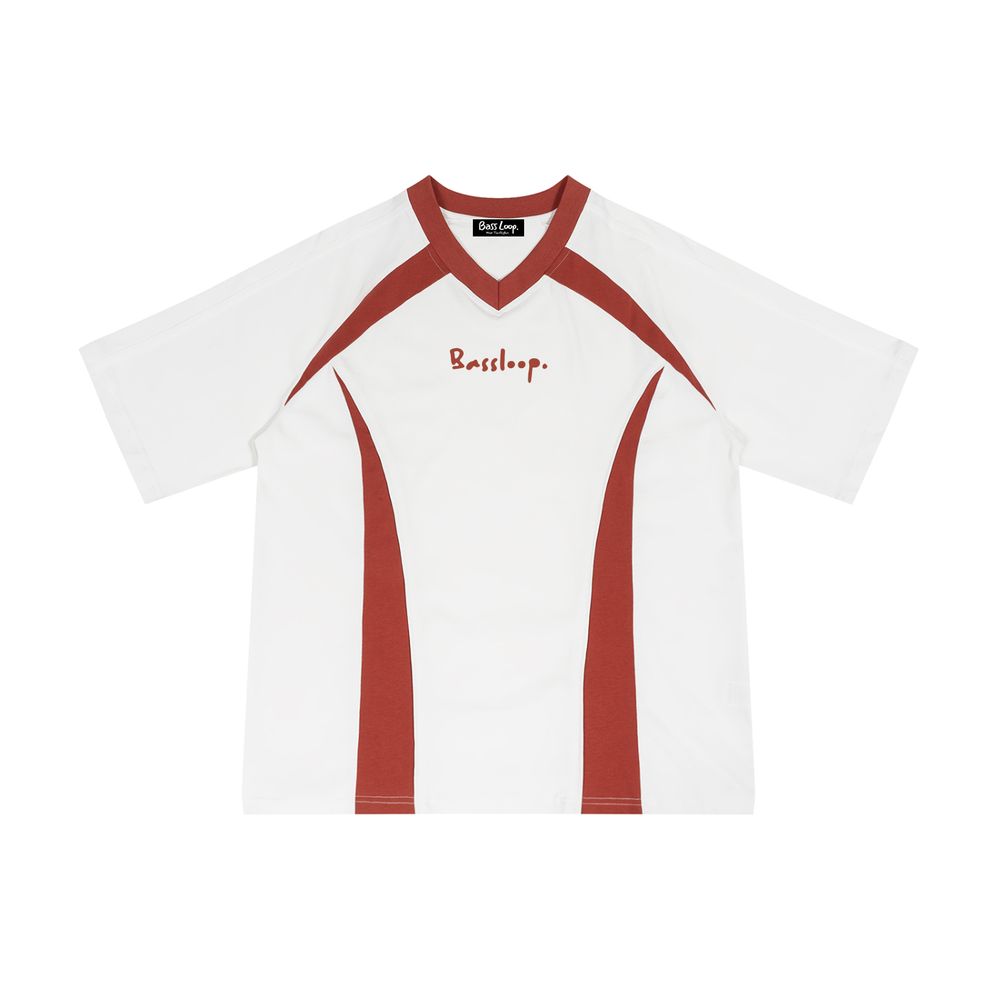 Bassloop. Block Stripe Jersey