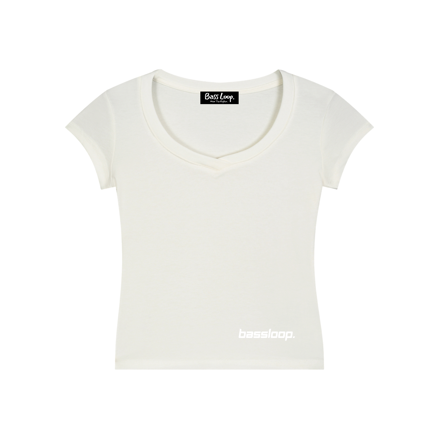 Bassloop. Slim Fit Tee