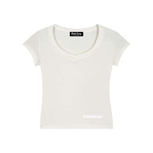 Bassloop. Slim Fit Tee