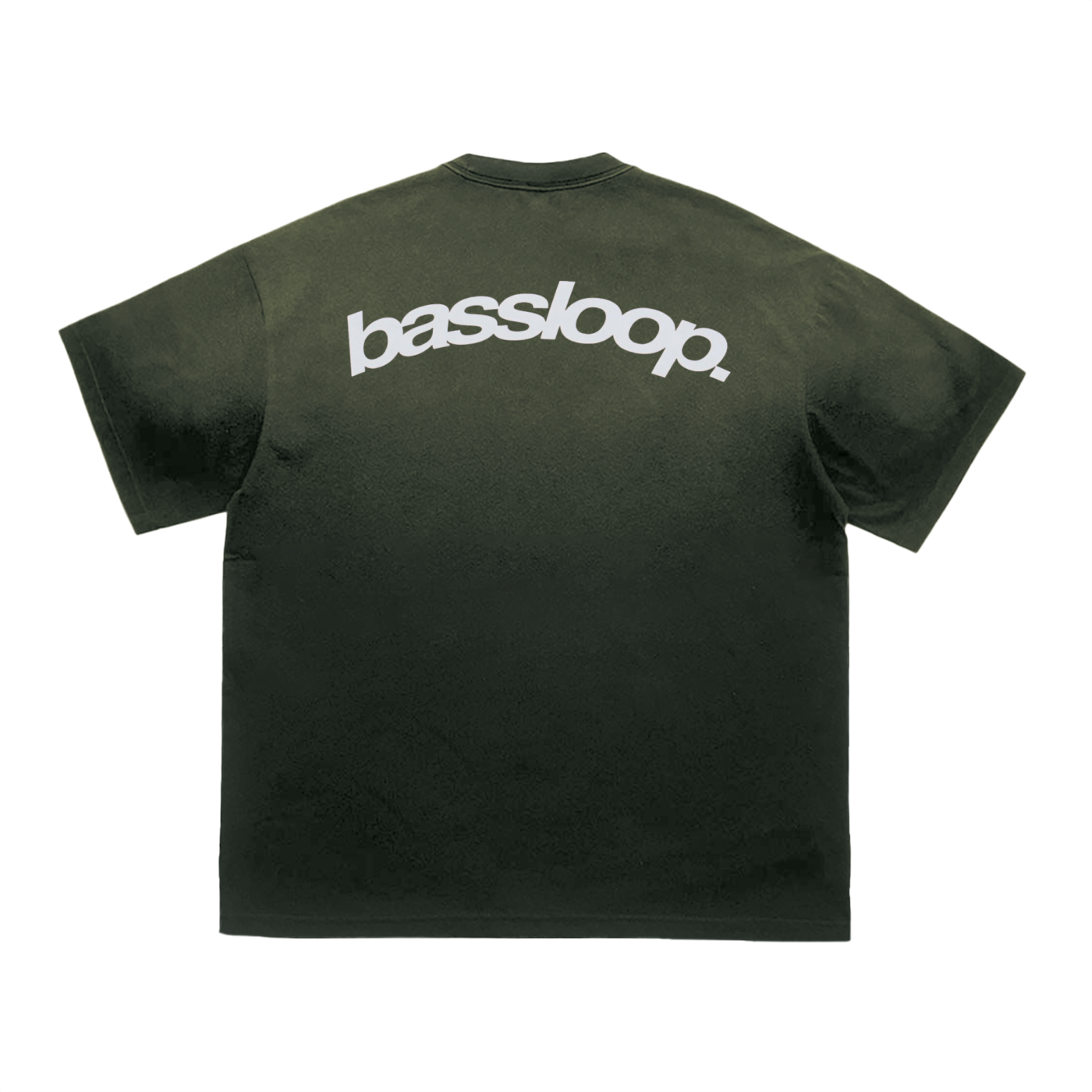 Bassloop. Tiger Gradient Tee