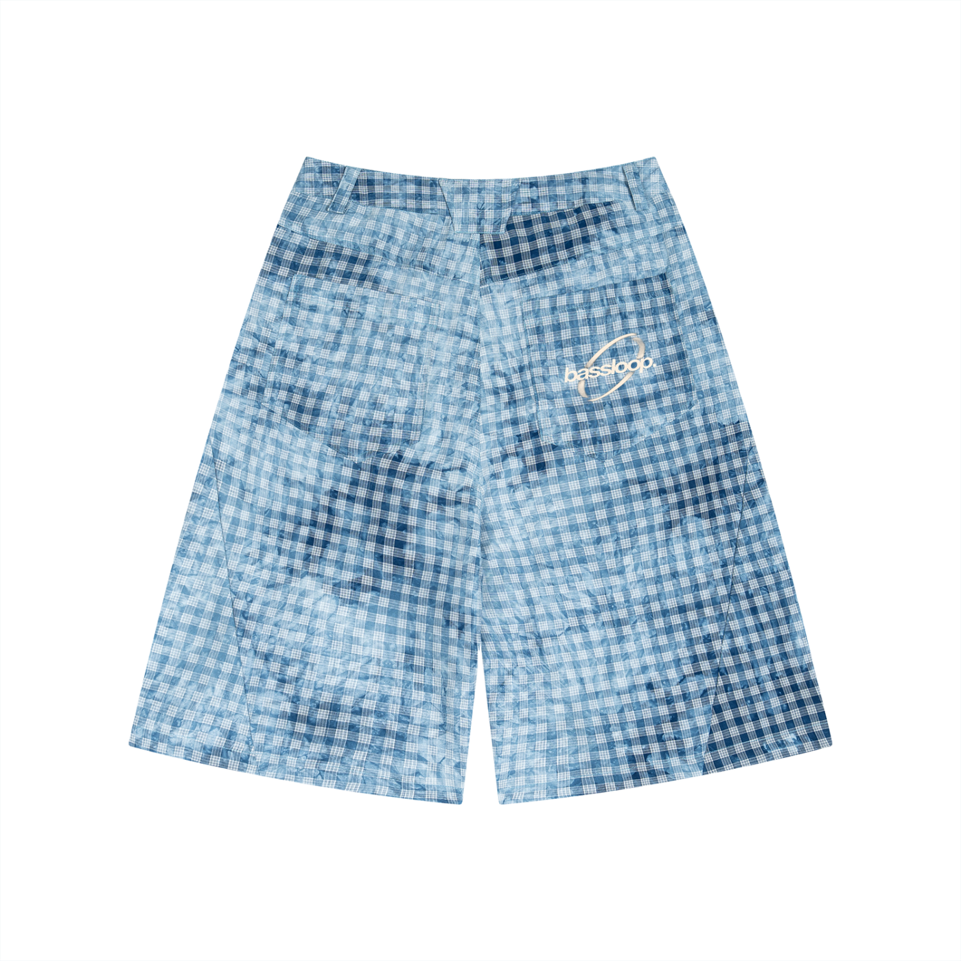 Bassloop. Pixel Grid Shorts