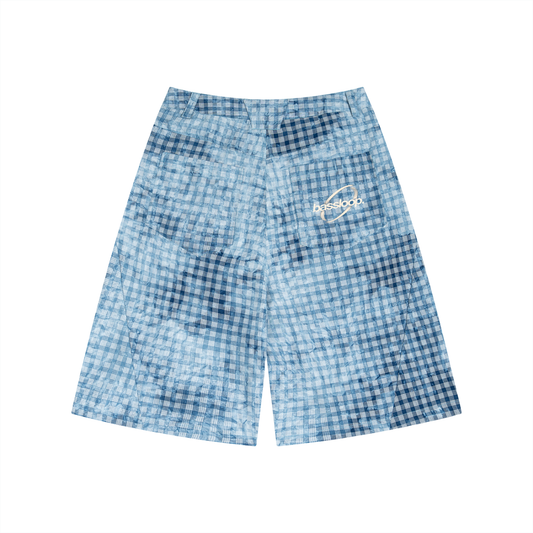 Bassloop. Pixel Grid Shorts