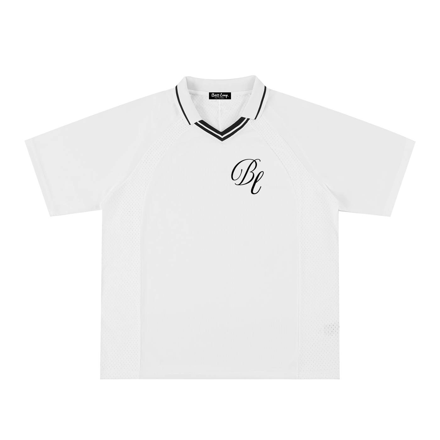 Bassloop. Patch Football Jersey