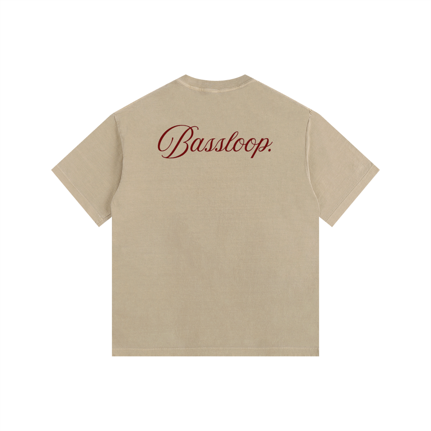 Bassloop. Fountain Heavy Tee