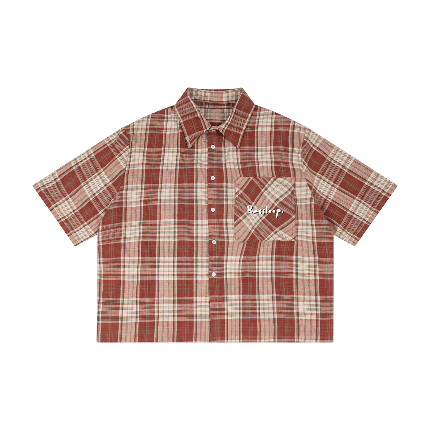 Bassloop. Plaid Shirt