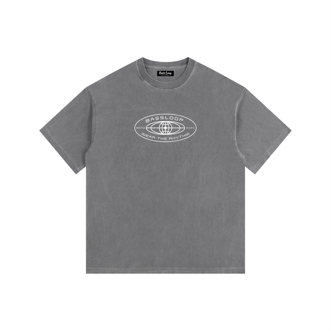 Bassloop. Emblem Heavy Tee