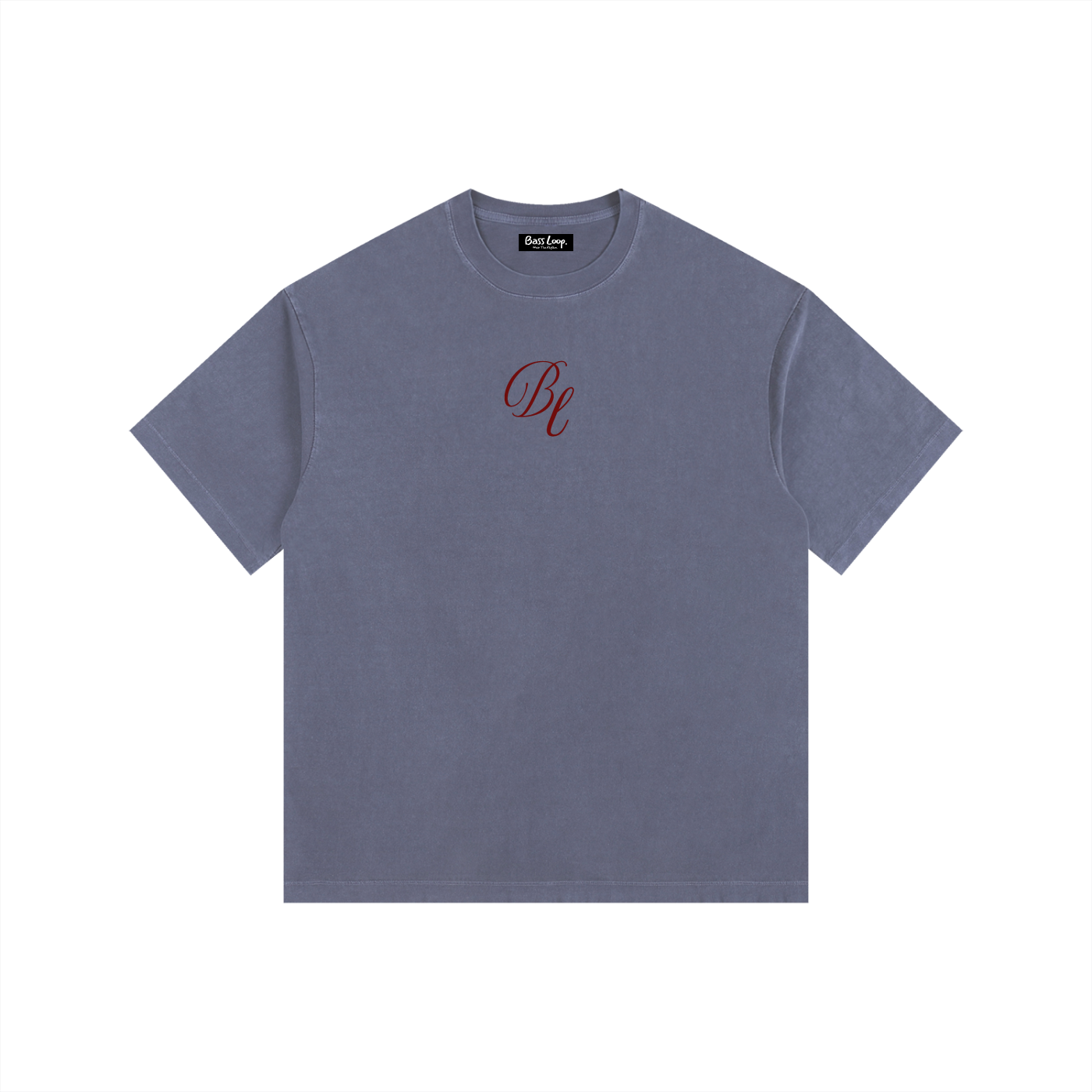 Bassloop. Fountain Heavy Tee