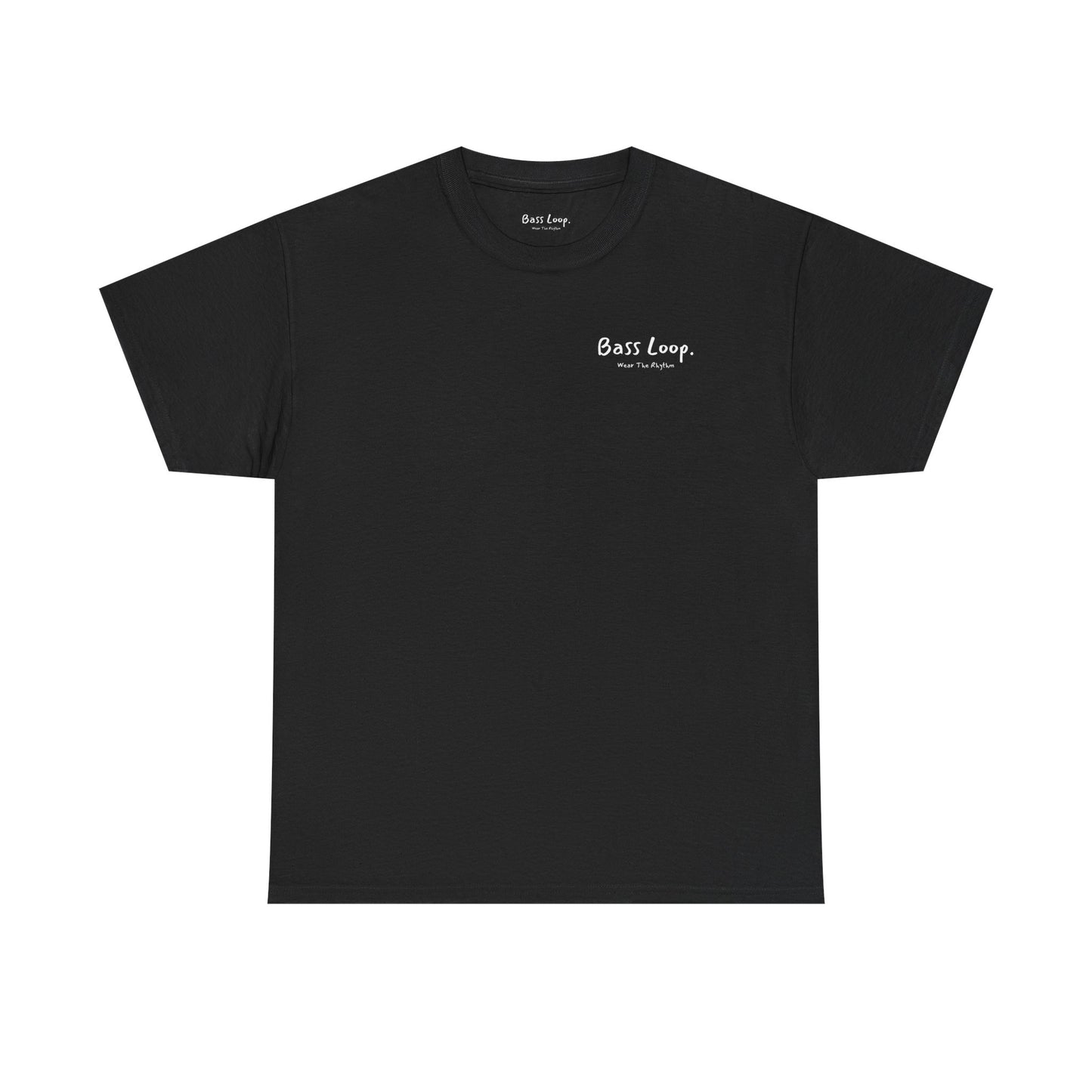 black cassette tee.
