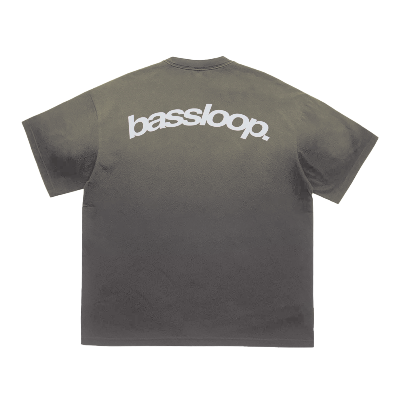 Bassloop. Tiger Gradient Tee