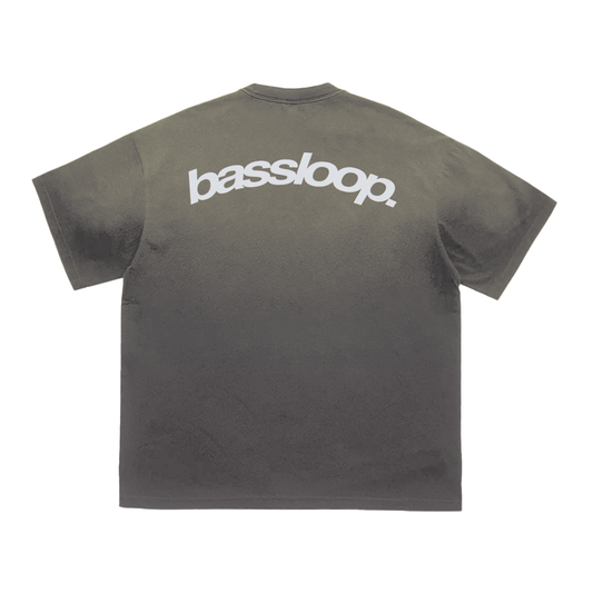 Bassloop. Tiger Gradient Tee