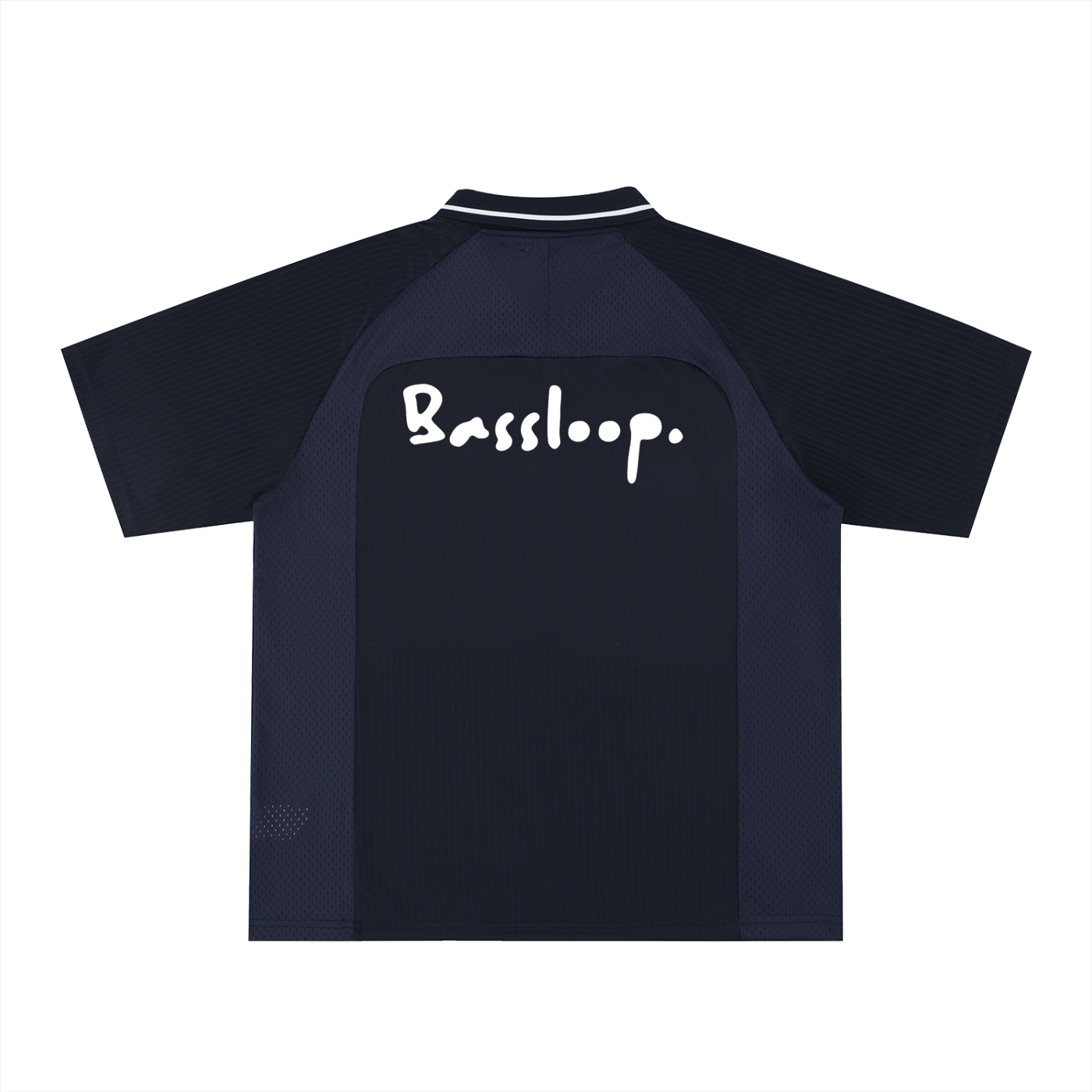 Bassloop. Patch Football Jersey
