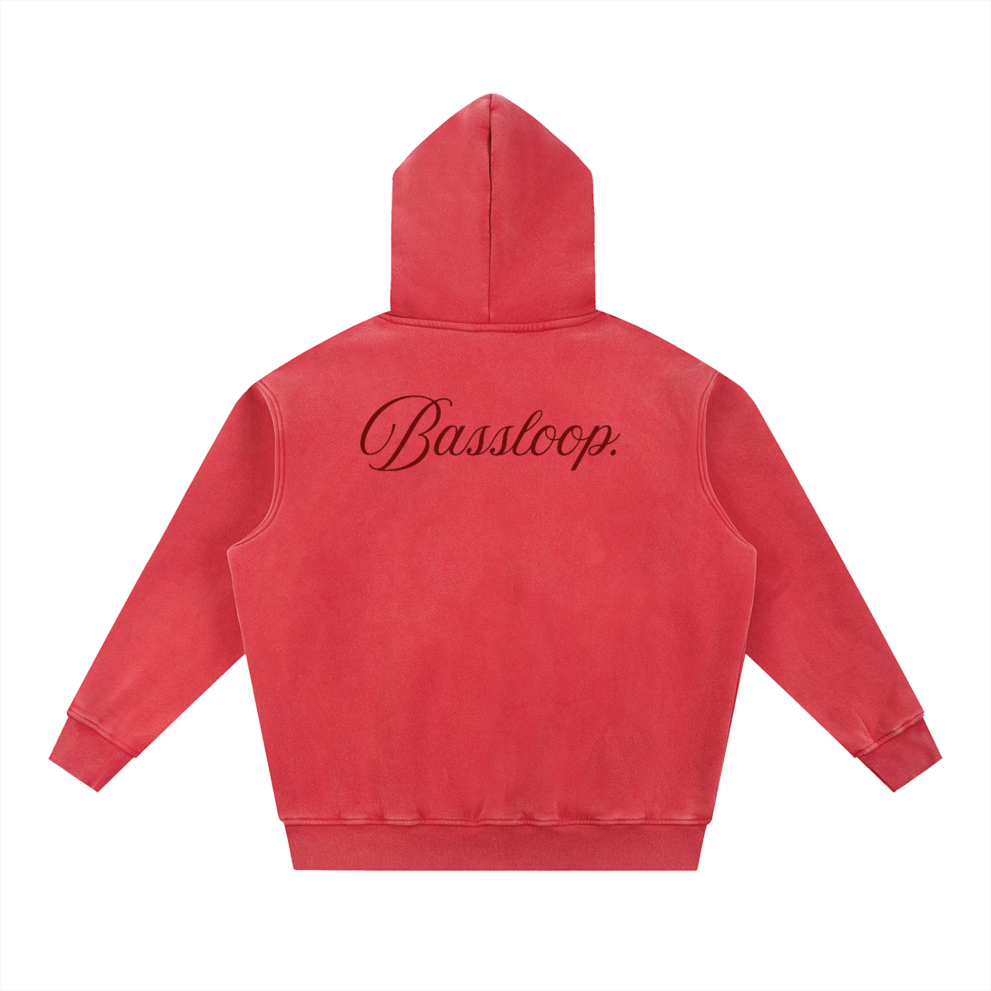 Bassloop. Fountain Heavy Hoodie