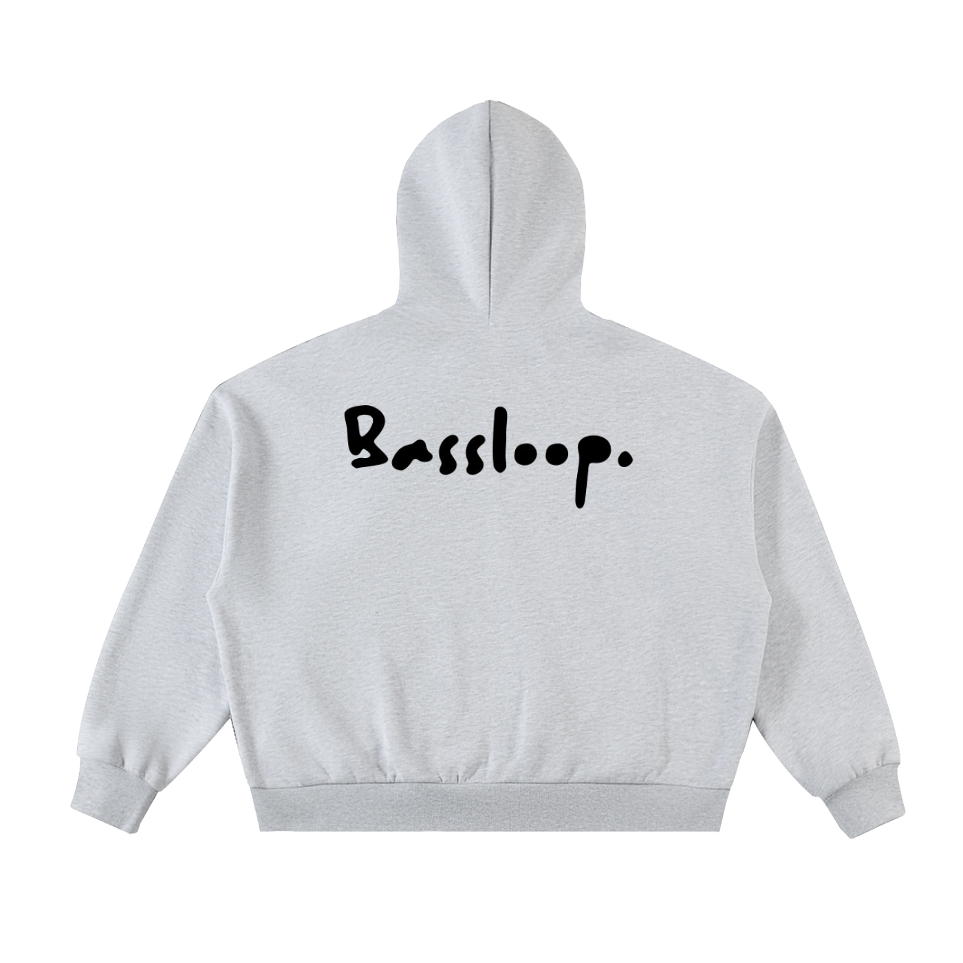 Bassloop. Bold Full-Zip Hoodie