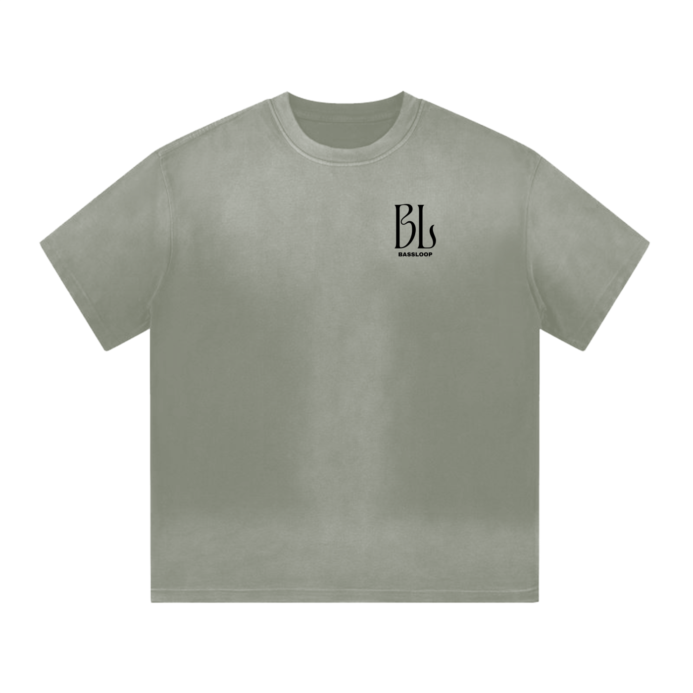 Bassloop. Gradient Tee