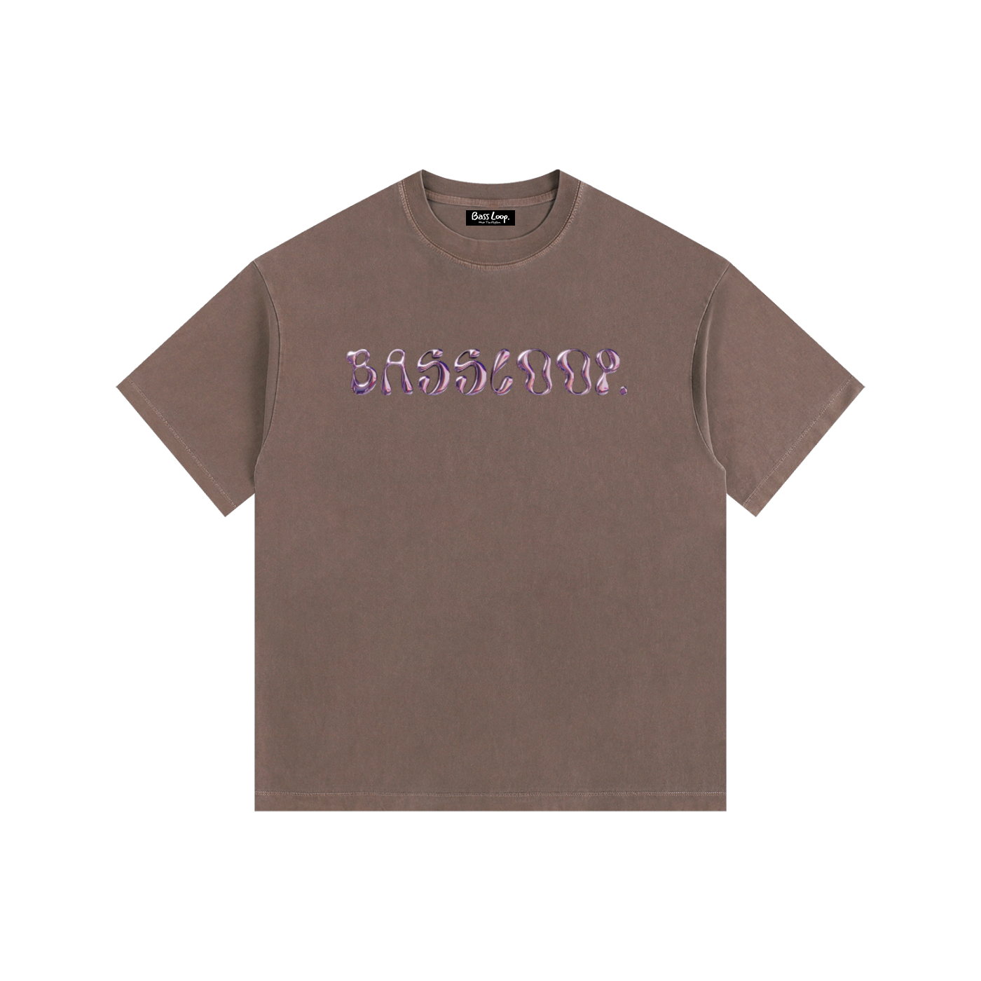 Bassloop. Flow Heavy Tee