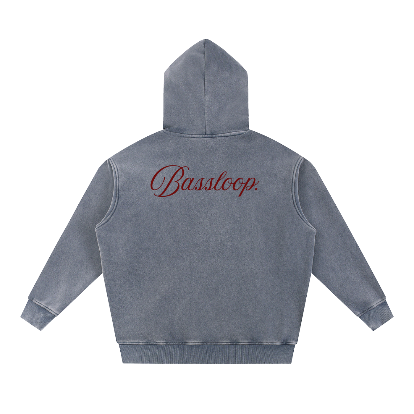 Bassloop. Fountain Heavy Hoodie