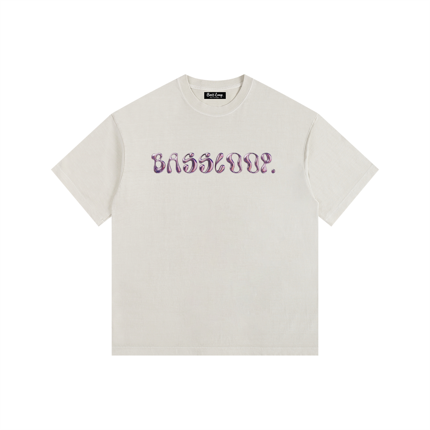 Bassloop. Flow Heavy Tee
