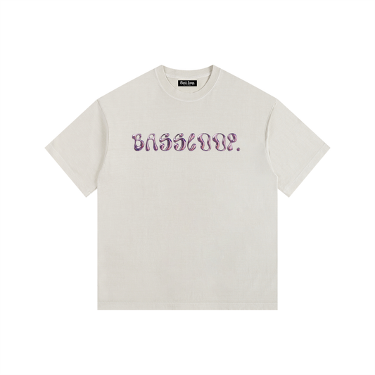 Bassloop. Flow Heavy Tee