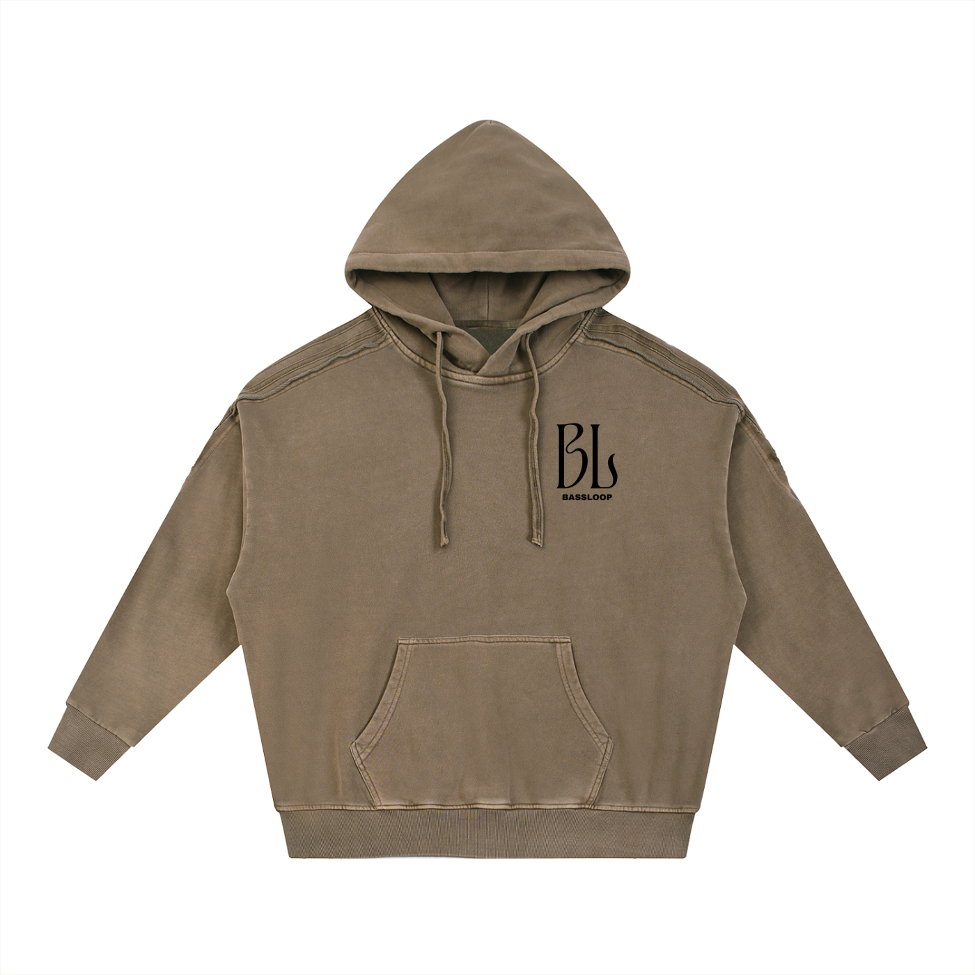 Bassloop. Tape Edge Set. - Khaki