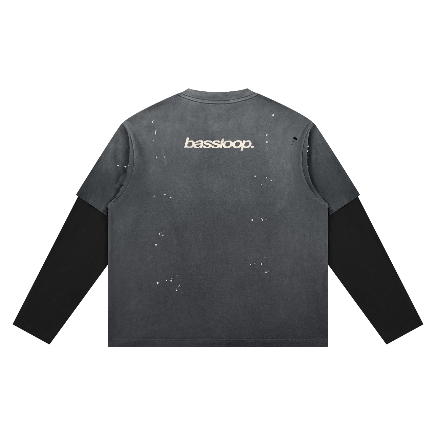 Bassloop. Studio Long Sleeve (Layered)