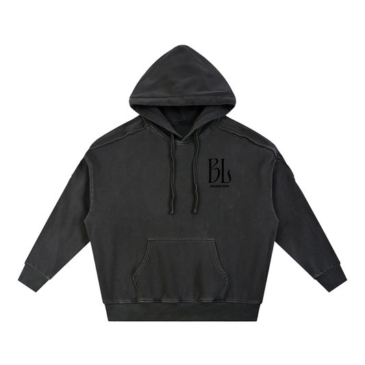 Bassloop. Tape Edge Hoodie