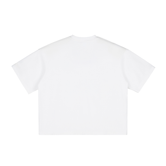 Bassloop. Sun Swirl Boxy Tee