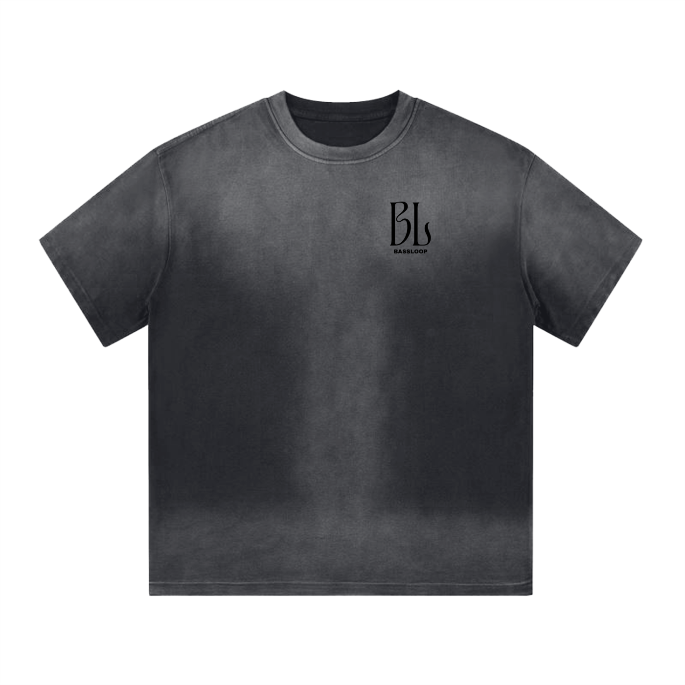Bassloop. Gradient Tee