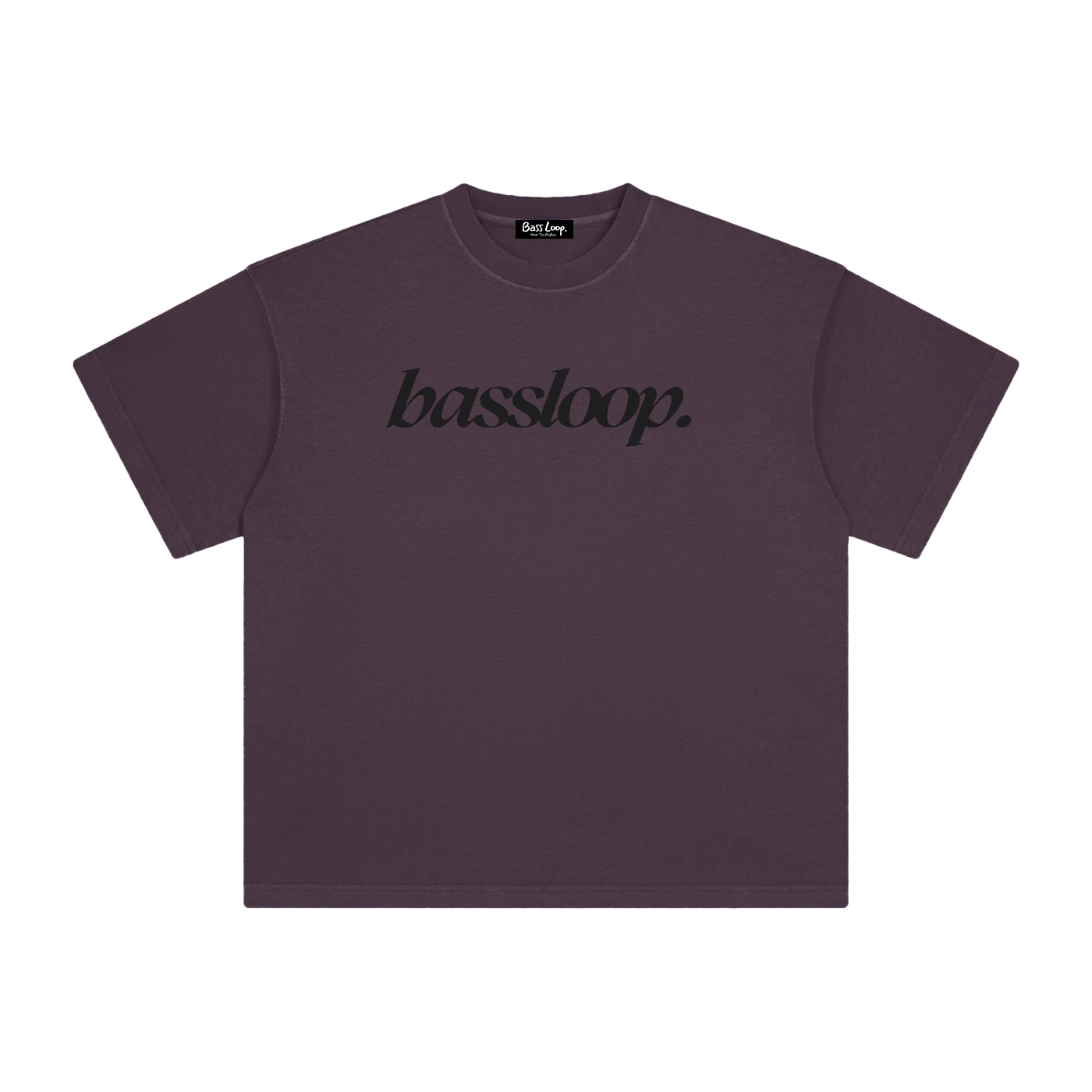 Bassloop. Sun Swirl Heavy tee.