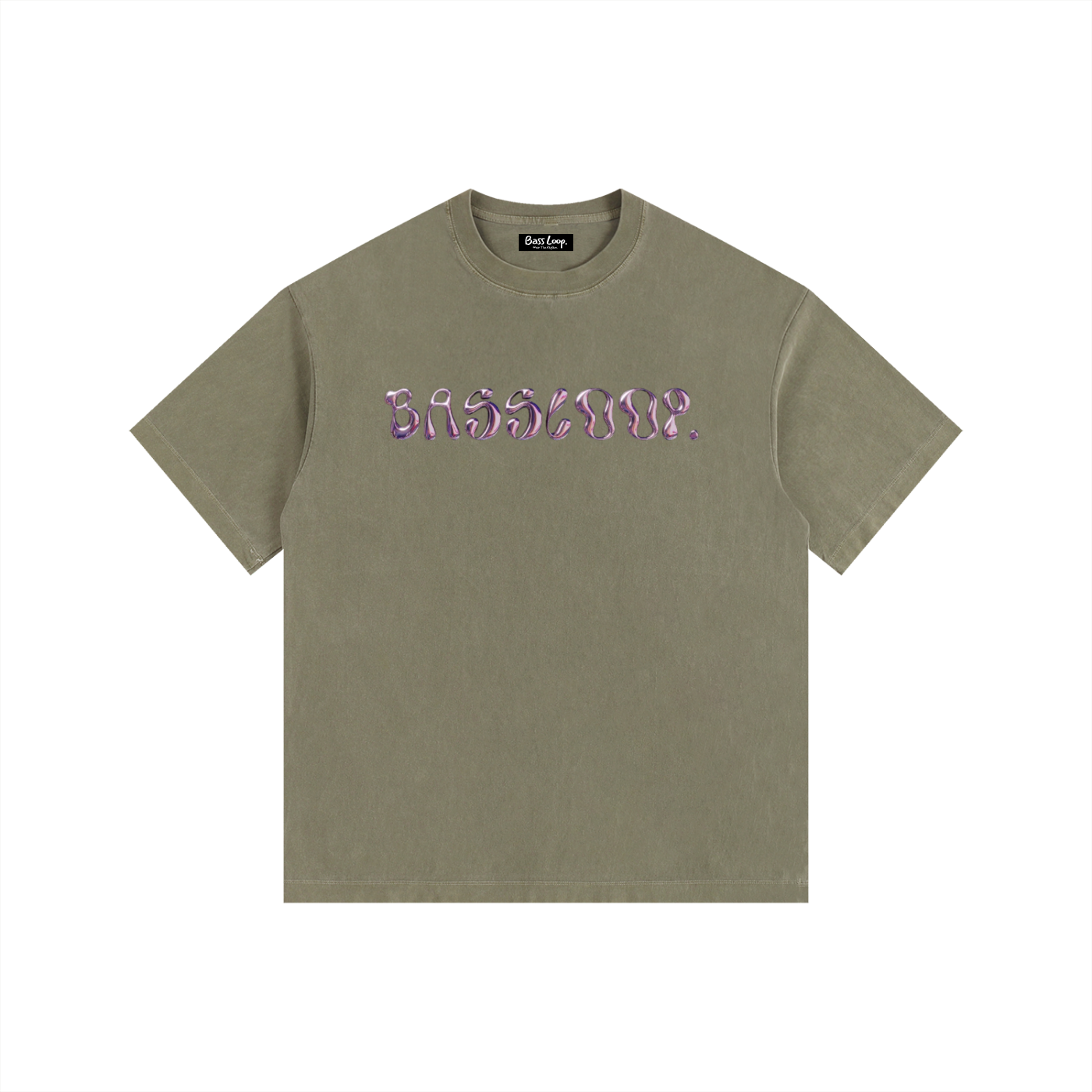 Bassloop. Flow Heavy Tee