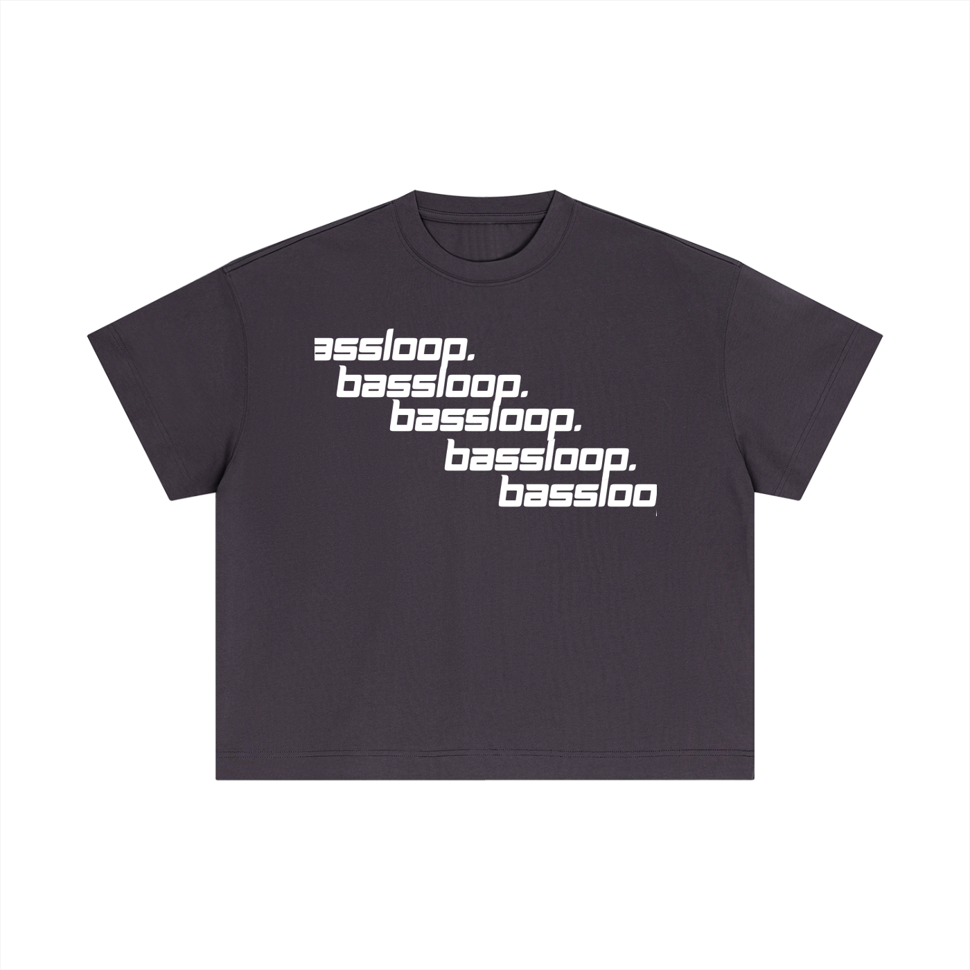 Bassloop. Speedy Echo Tee