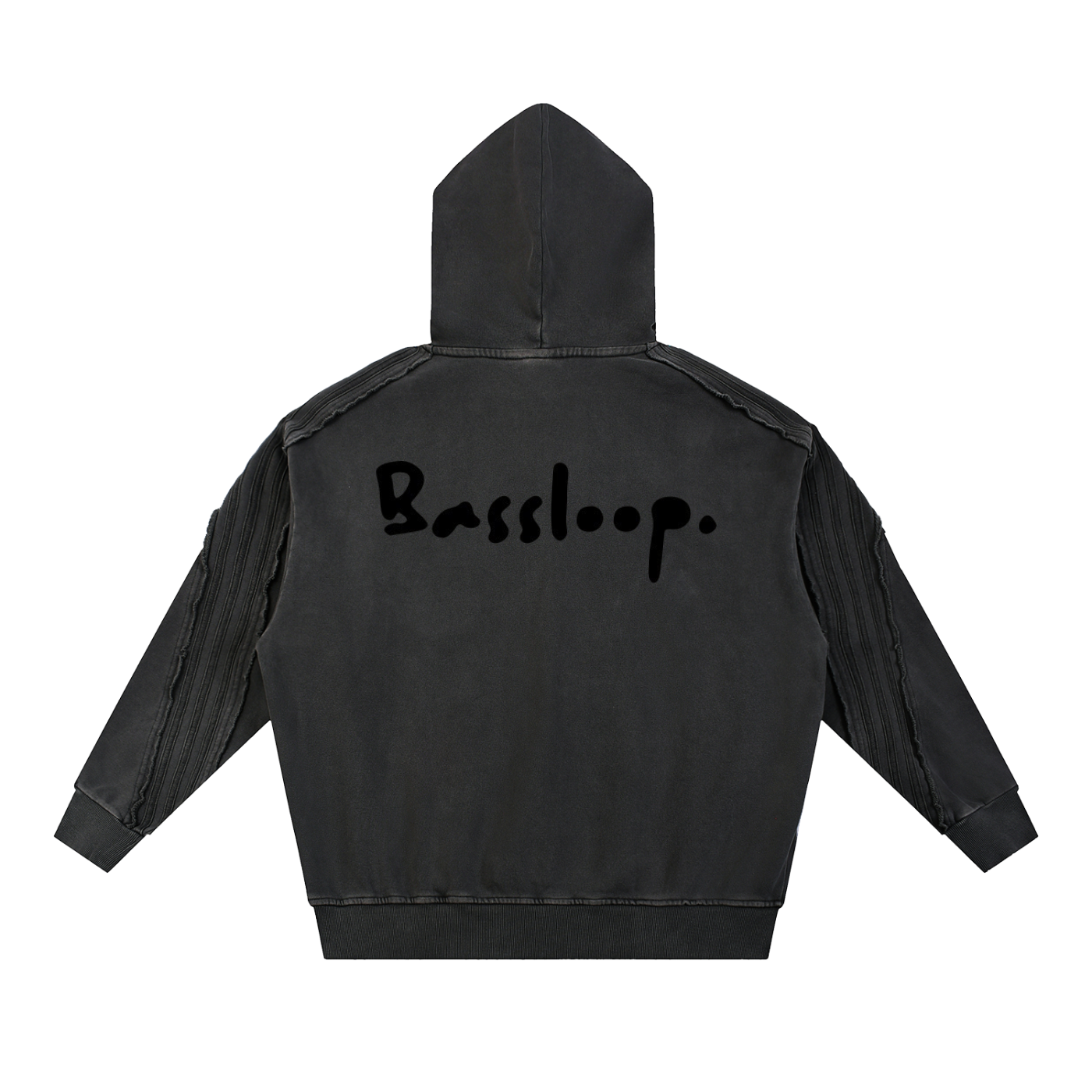 Bassloop. Tape Edge Hoodie