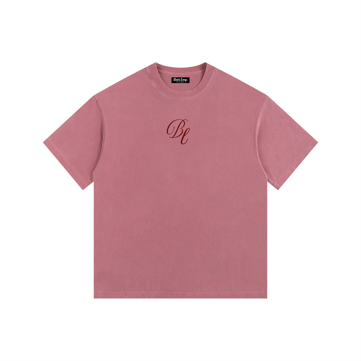 Bassloop. Fountain Heavy Tee