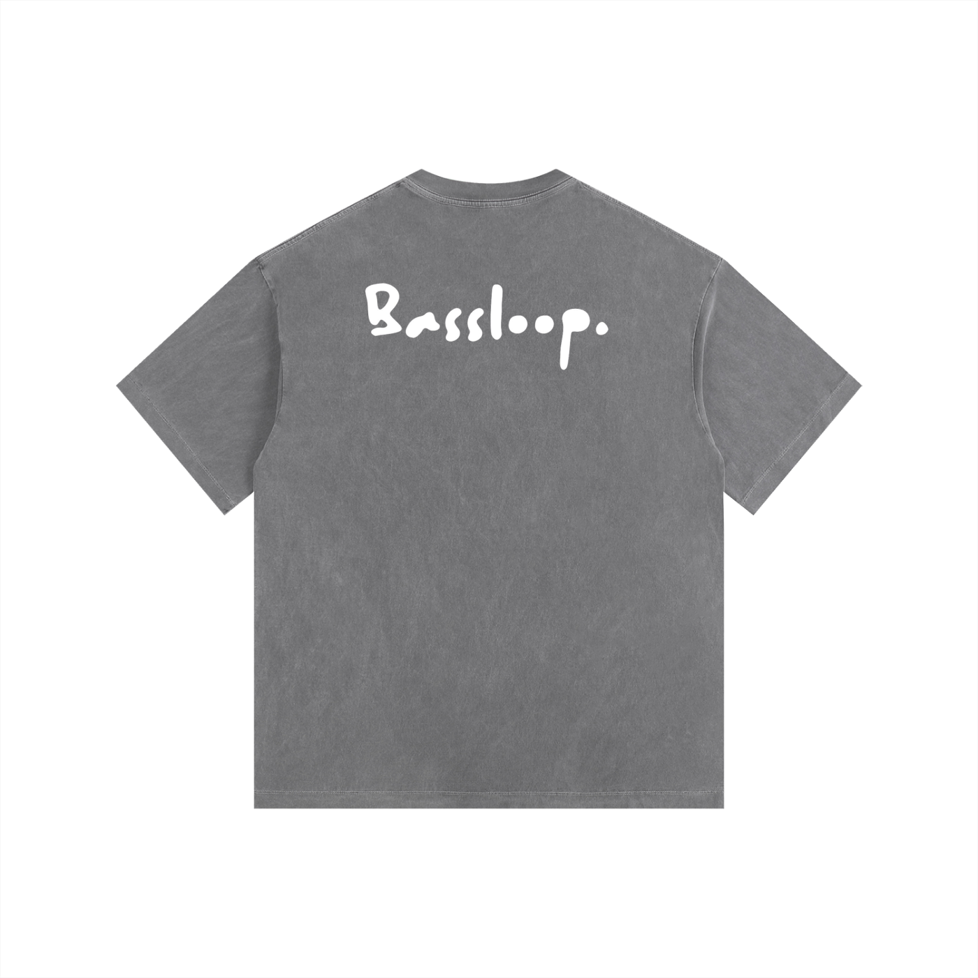 Bassloop. Emblem Heavy Tee