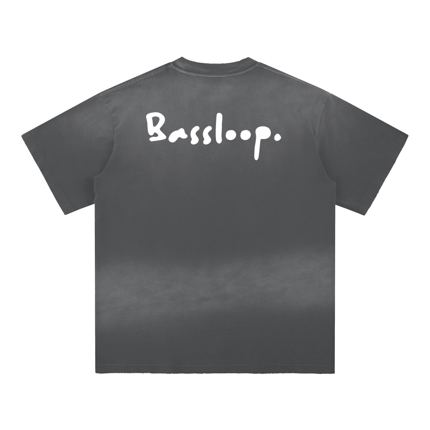 Bassloop. Sun Fade Gradient Tee